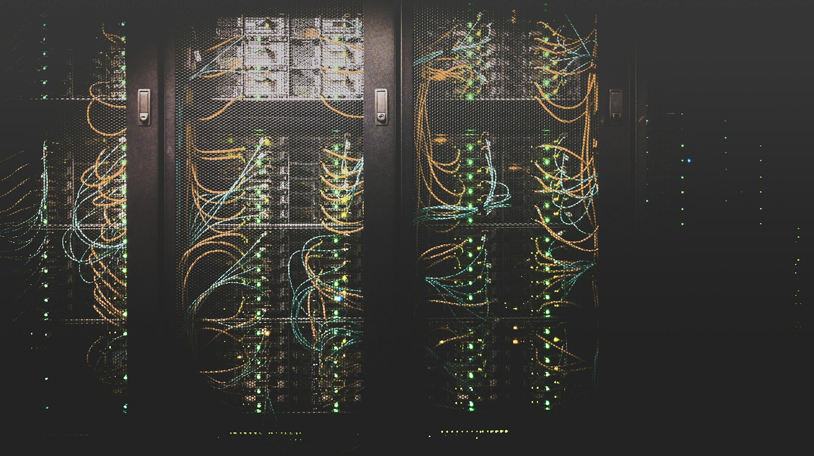 Enterprise server room and IT infrastructure