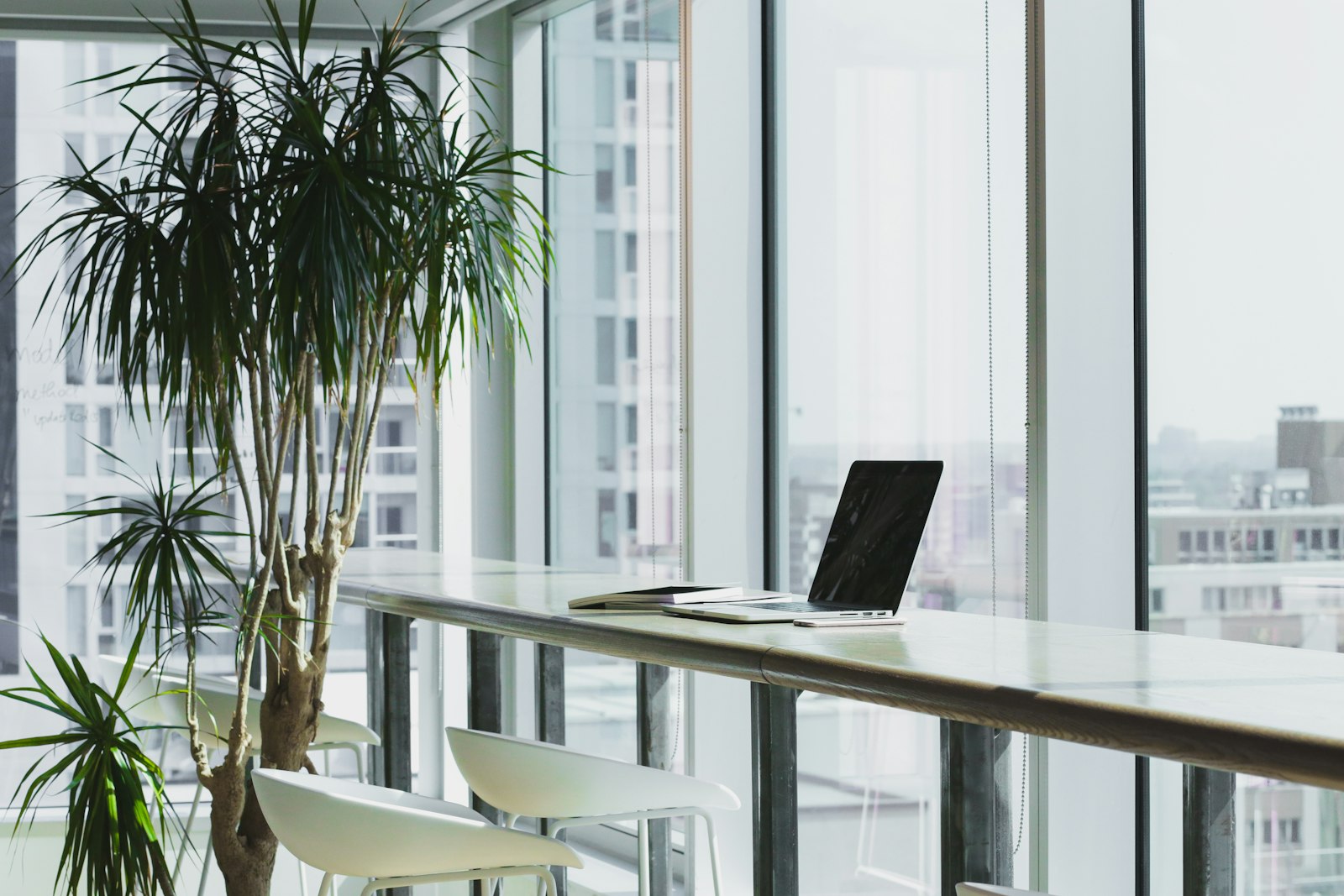 Modern professional workspace